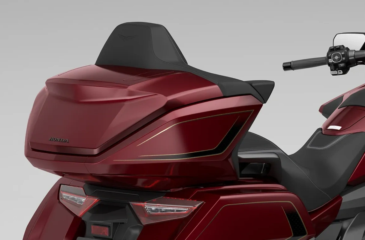 Gold Wing 50 anos