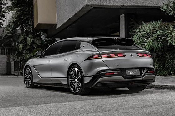 Denza Z9GT, novo carro esportivo de luxo no Brasil