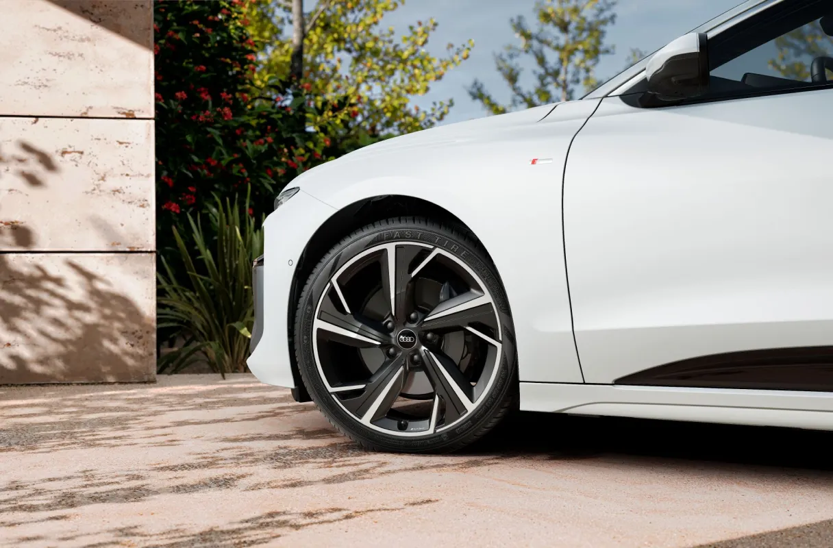 A6 Avant e-tron