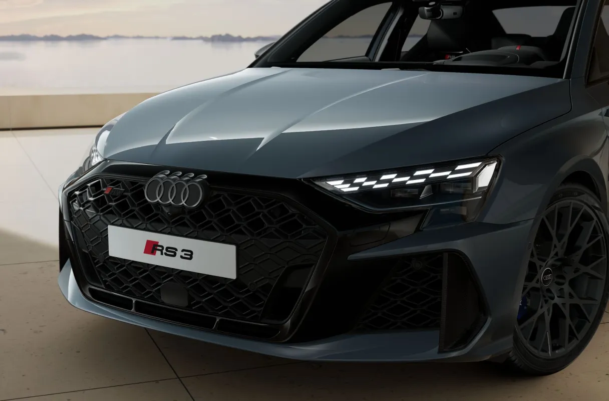 RS 3 Sedan