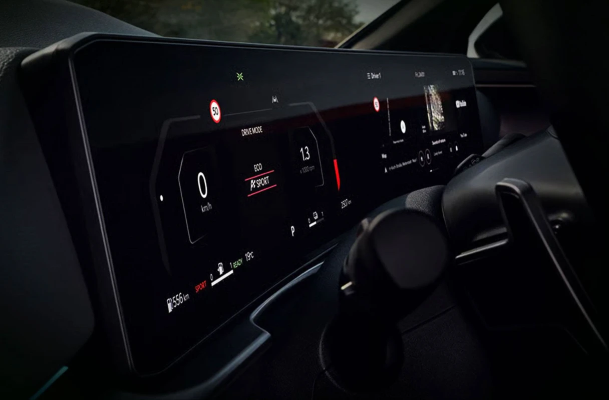 Kia Sportage MHEV — 12