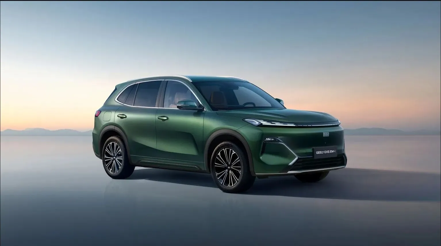 Geely EX5 EM-I, novo SUV híbrido da Geely