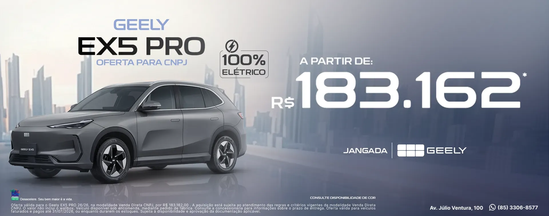 EX5 pro venda direta