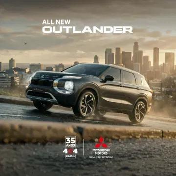 ALL NEW Outlander MITSUBISHI MOTORS