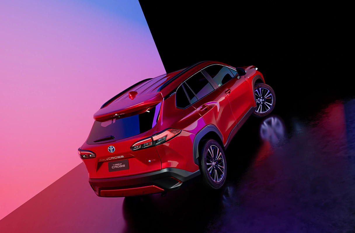 Toyota Corolla Cross Hybrid 2027