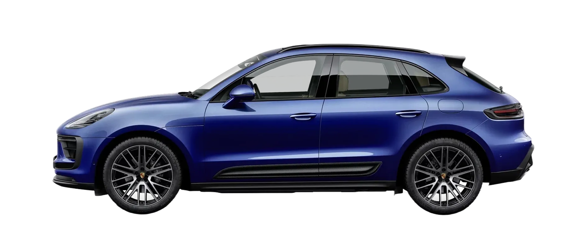 Porsche Macan, vista lateral