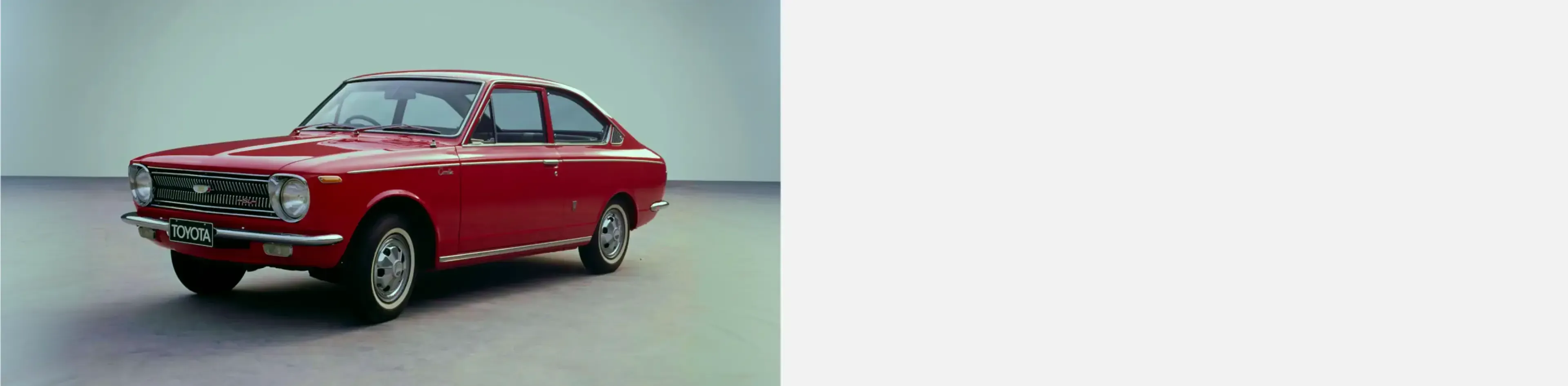 Carro antigo Toyota