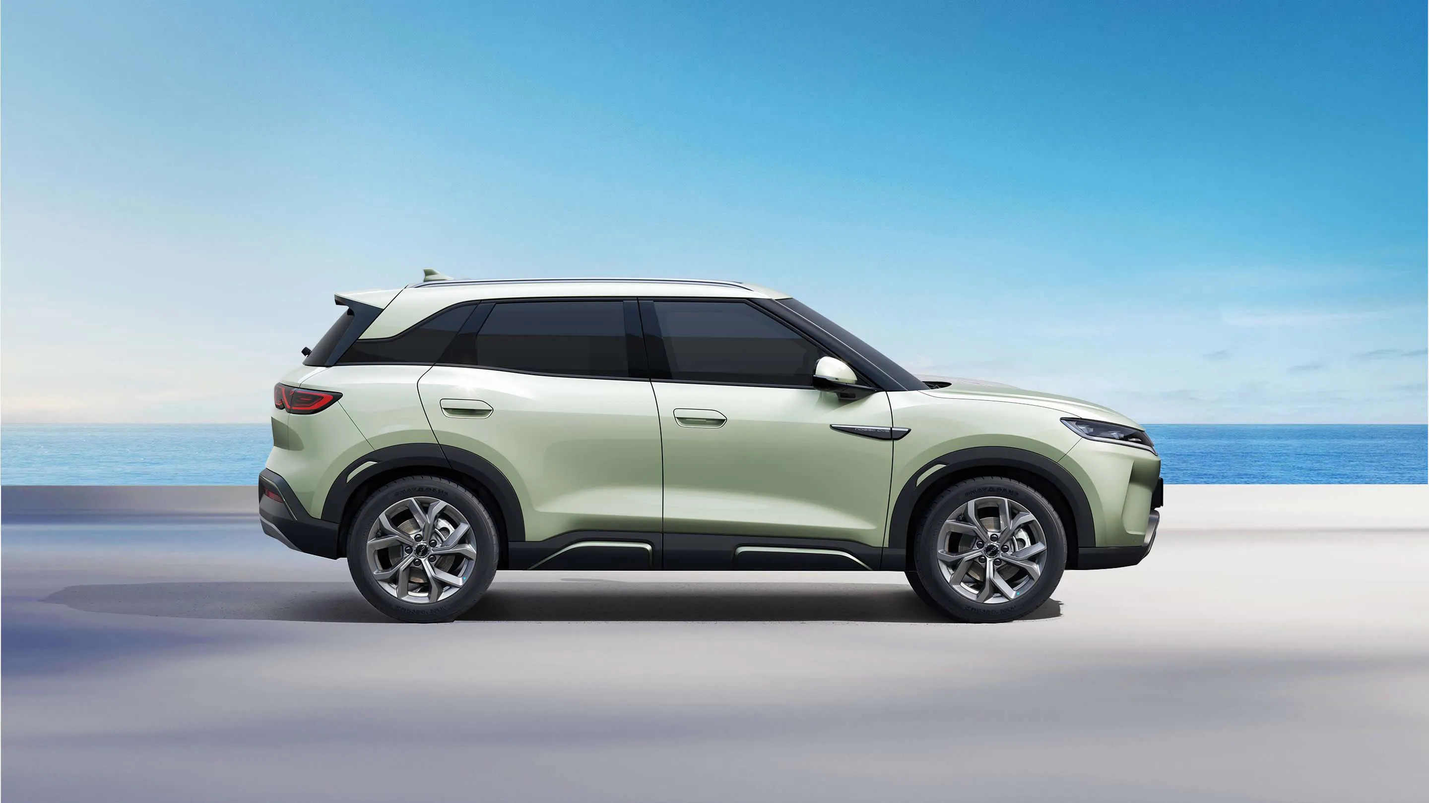 BYD YUAN PRO - 1