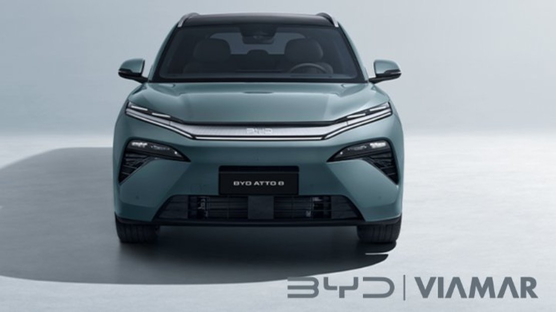 BYD Atto 8: o SUV hibrido de 488 cv que reposiciona a marca no segmento premium