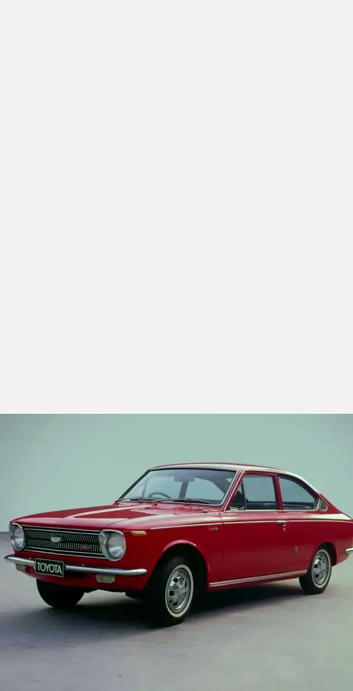 Carro antigo Toyota