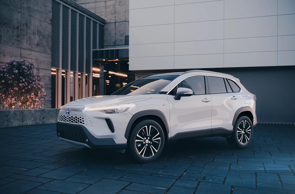 Toyota Corolla Cross 2027