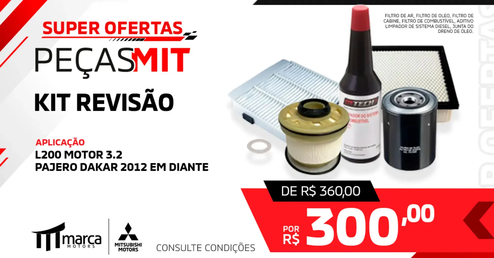KIT REVISÃO