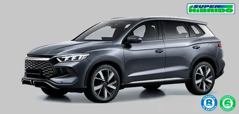 BYD SONG PRO GL 2027