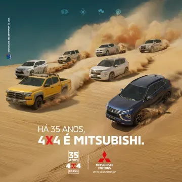 4x4 É Mitsubishi