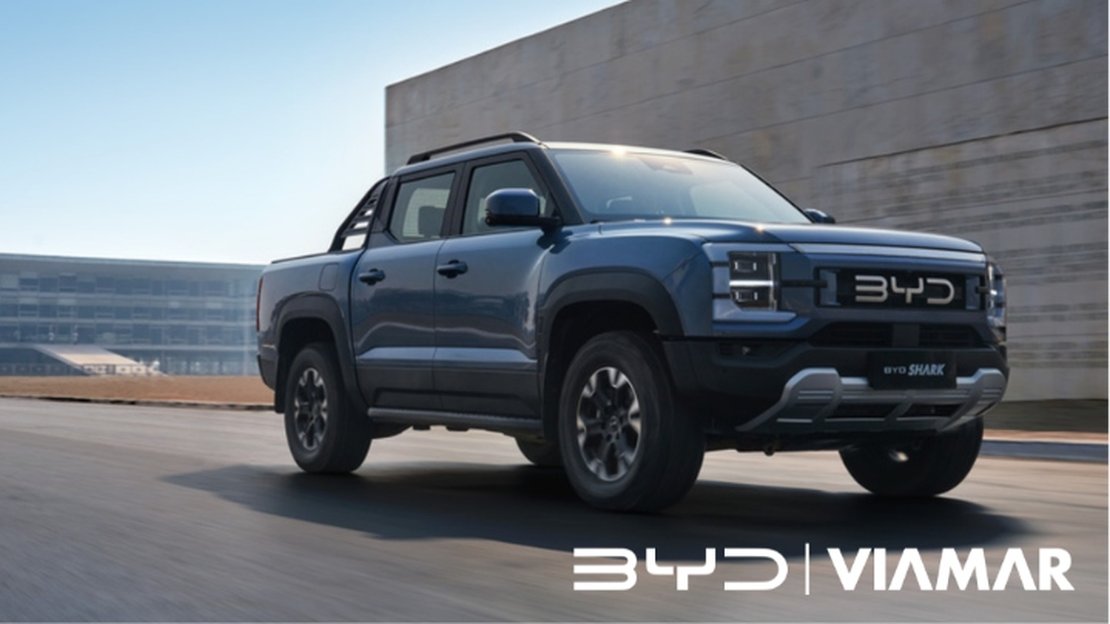 BYD Shark: A Revolução Chegou! A 1ª Picape Híbrida Plug-in do Brasil 