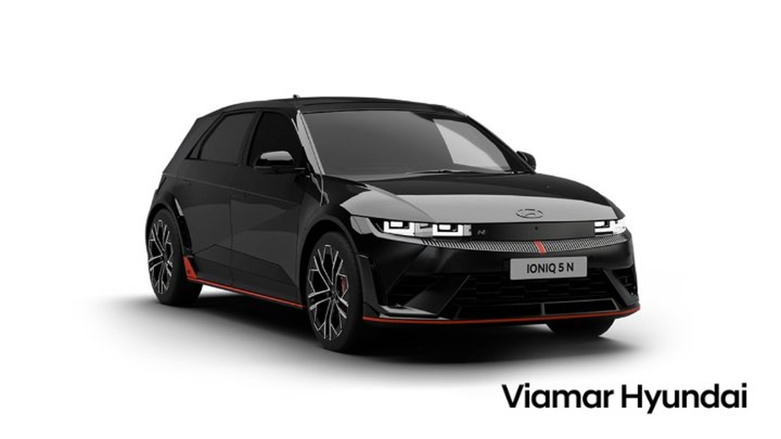 Hyundai Ioniq 5 N: O elétrico esportivo revolucionário no Grupo Viamar