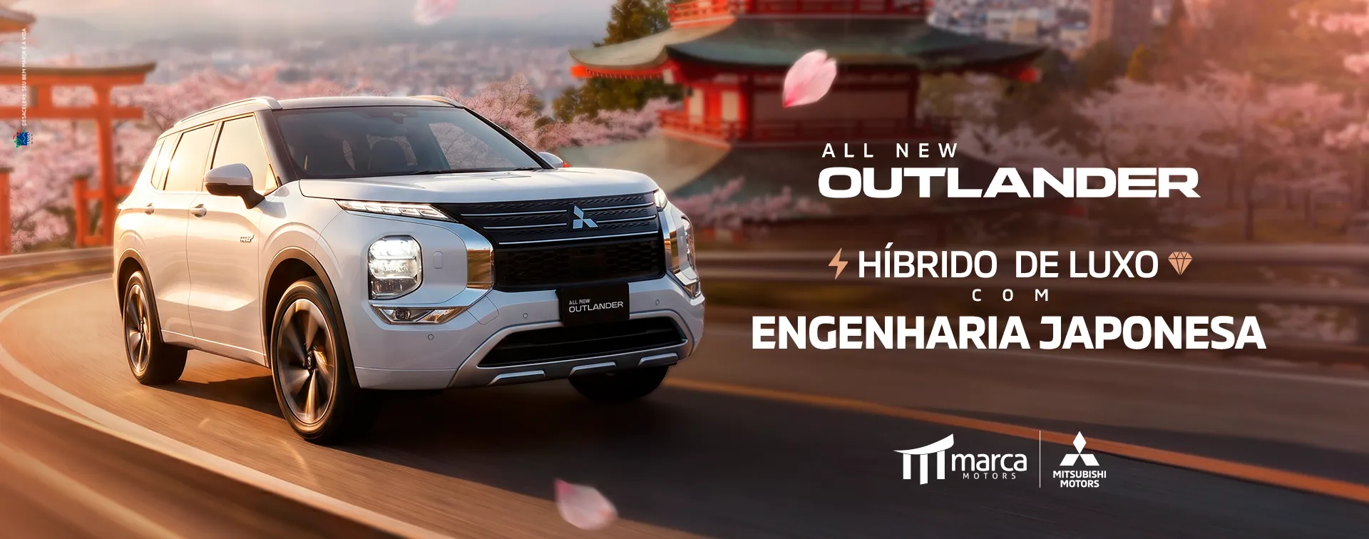 ALL NEW Outlander MITSUBISHI MOTORS