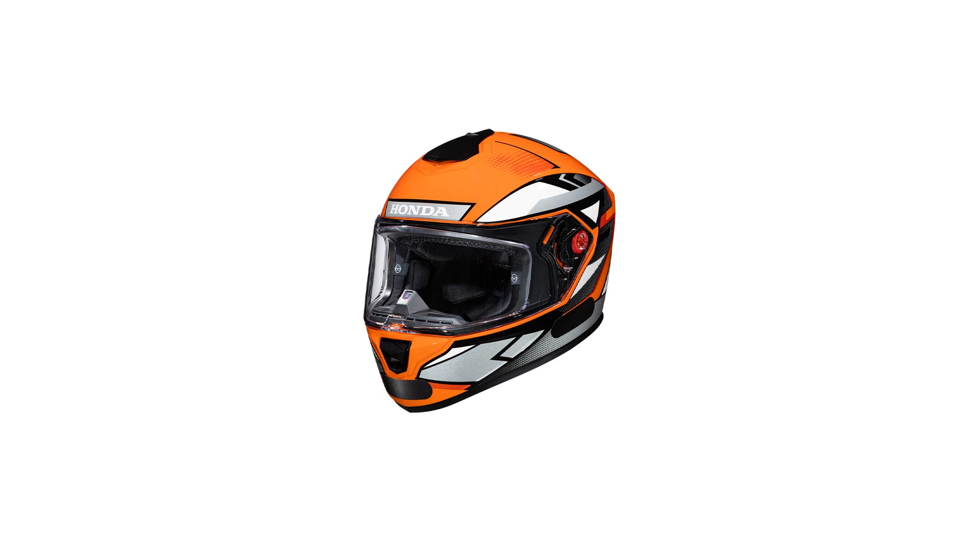CAPACETE HF3 2 2025 LAR/LARANJA ESC