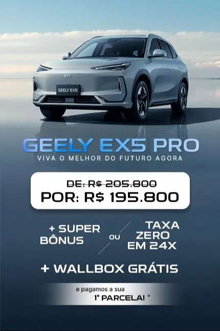 EX5 PRO oferta março