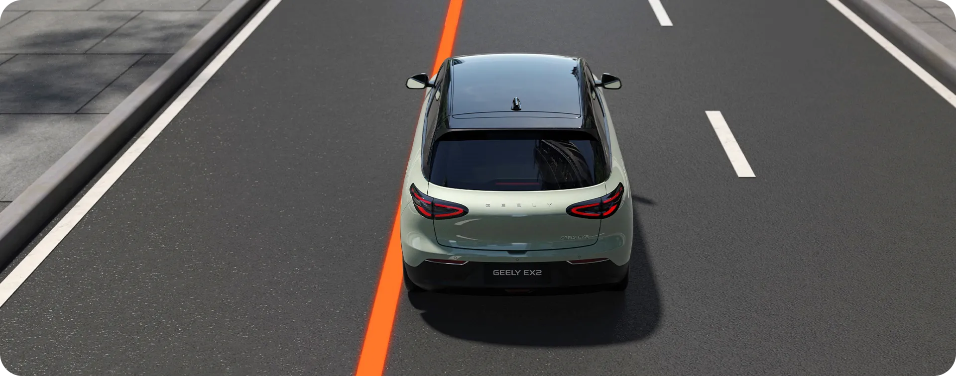 Alerta de mudança de faixa (LDW)