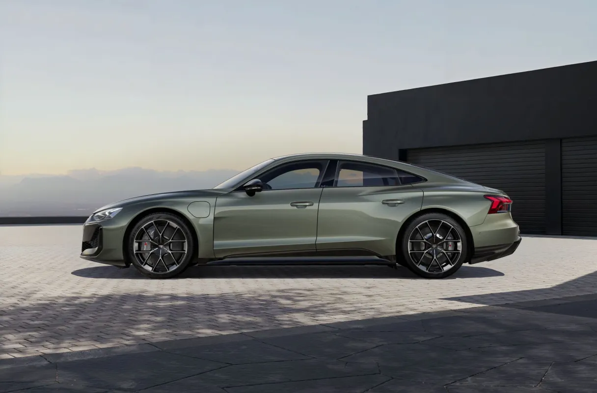 RS e-tron GT performance