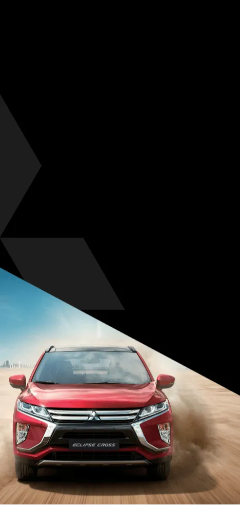Eclipse Cross Mitsubishi em estrada de terra
