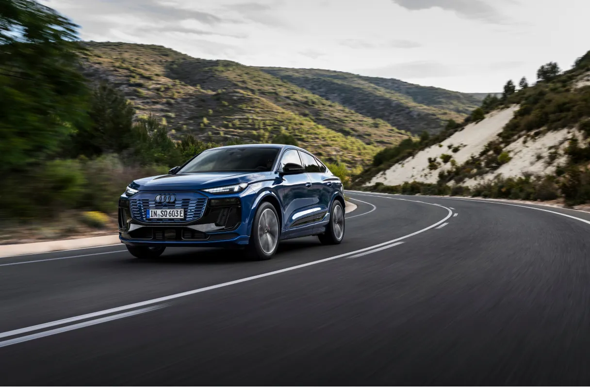 SQ6 Sportback e-tron
