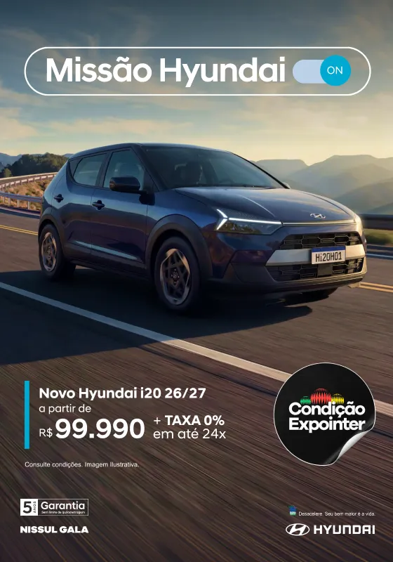 Conheça o Novo Hyundai i20