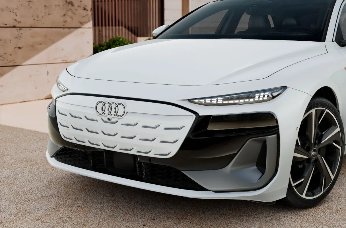 A6 Avant e-tron