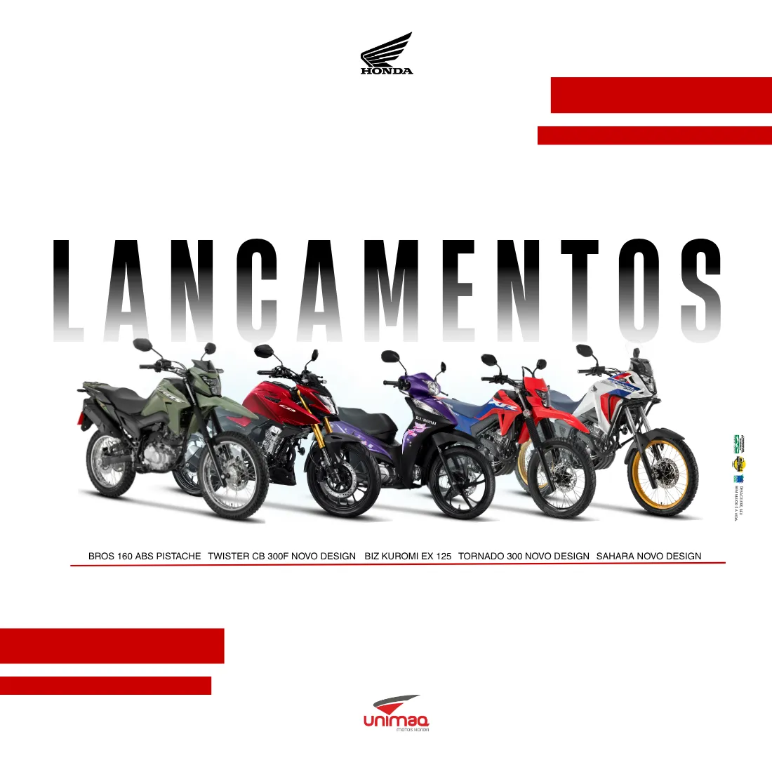 LANÇAMENTOS