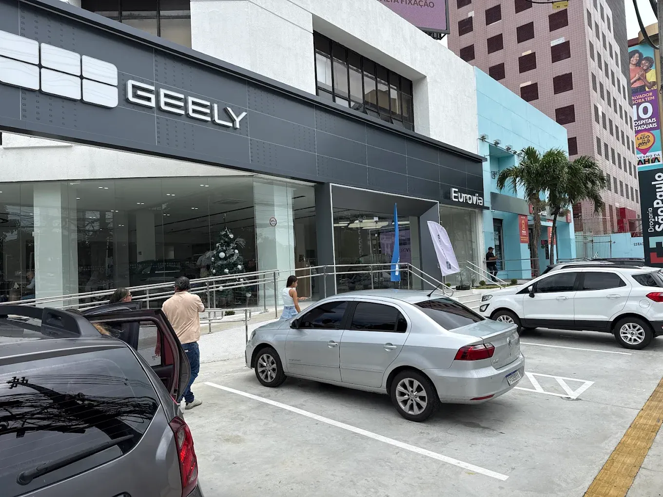 Eurovia Geely Salvador
