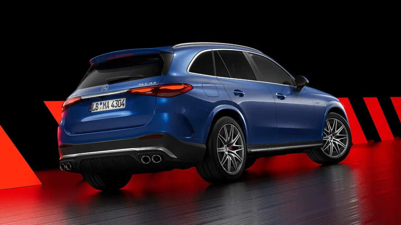 Mercedes-AMG GLC 2026 - 3