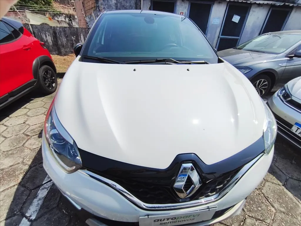 Renault Captur 1.6 16V SCE FLEX BOSE X-TRONIC 2021