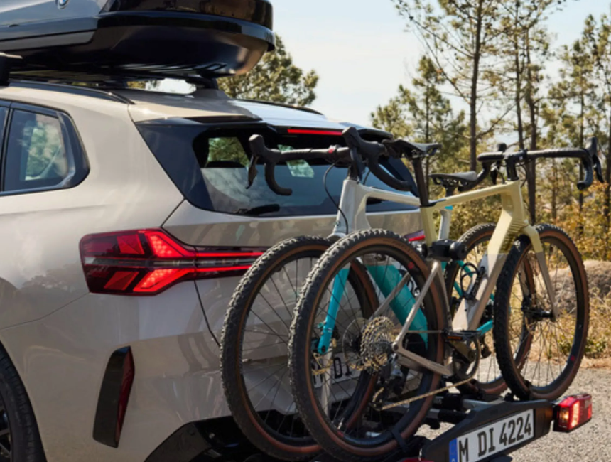 Rack traseiro para bicicletas BMW Pro 2.0