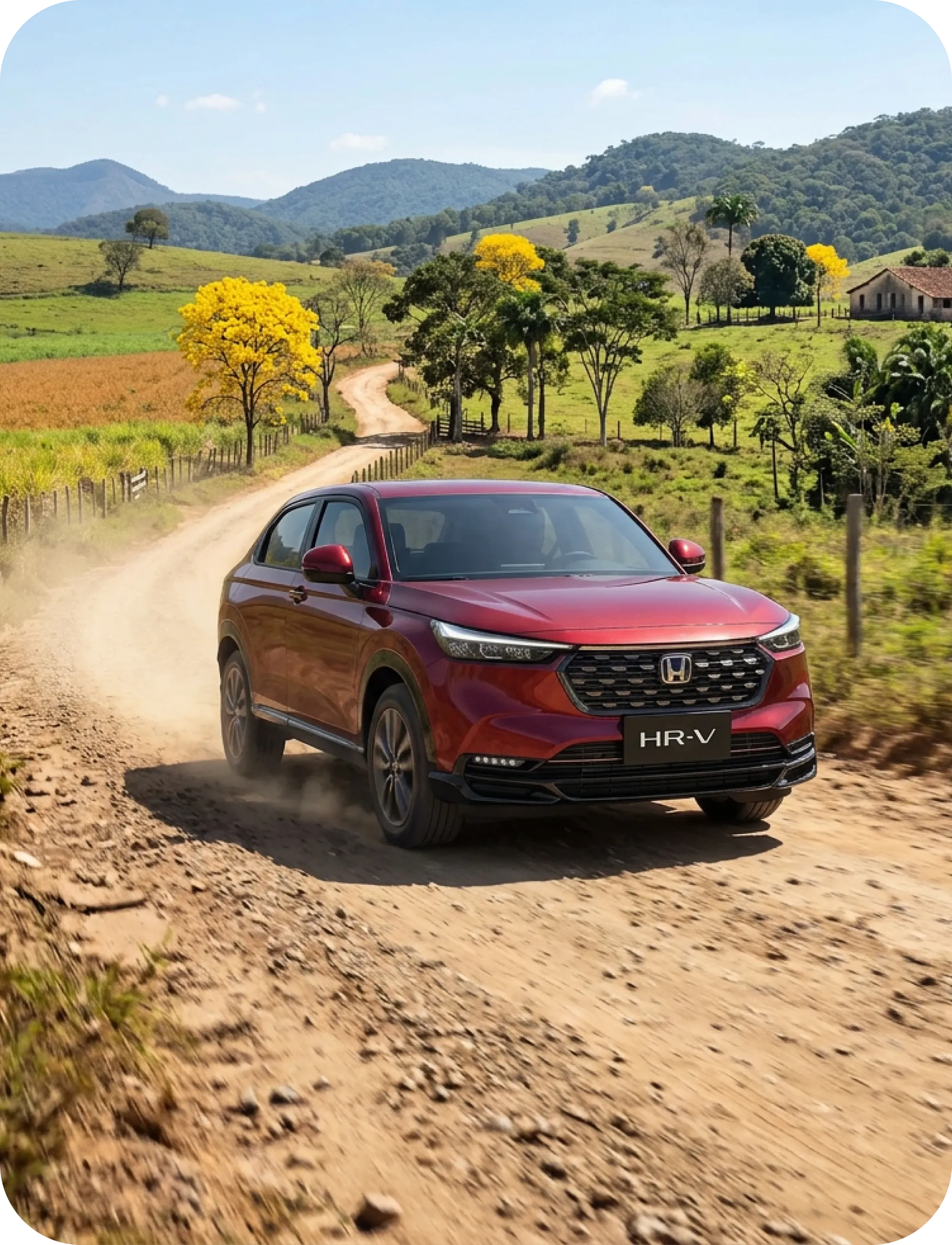BYD Shark em área rural com um homem de jaqueta e chapéu próximo.