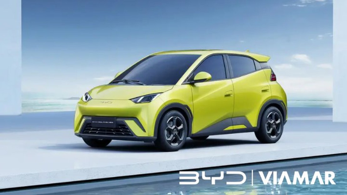 BYD Dolphin Mini: como o elétrico mais vendido do Brasil conquistou o consumidor