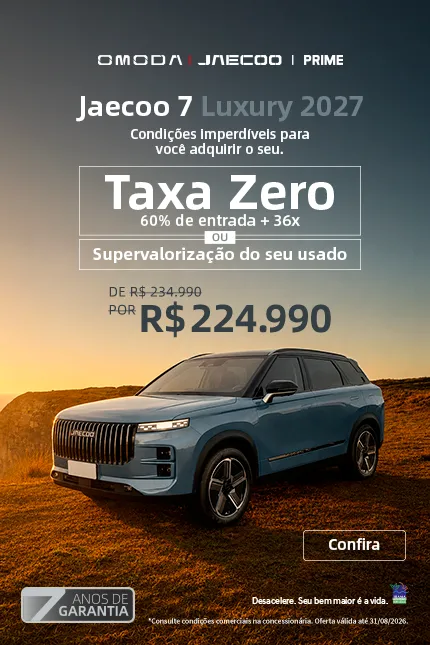 JAECOO 7 LUXURY