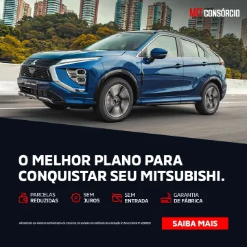 O melhor plano para conquistar o seu Mitsubishi.