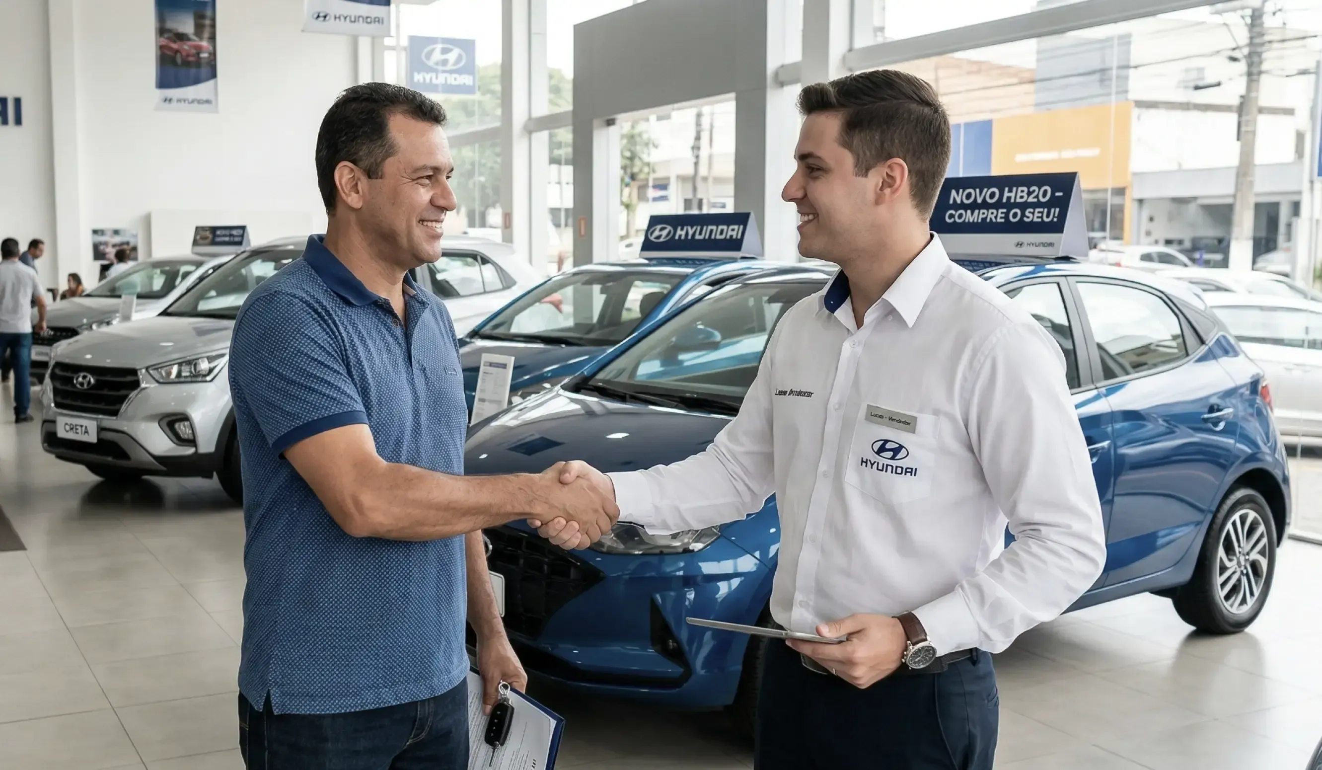 Cliente e vendedor