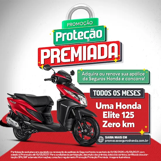 Honda CG comemorativa de 50 anos, celebrando a primeira Honda produzida no Brasil.