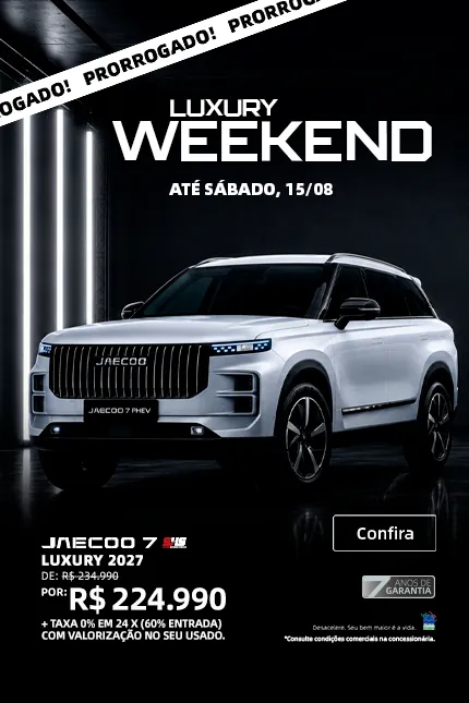 JAECOO 7 LUXURY