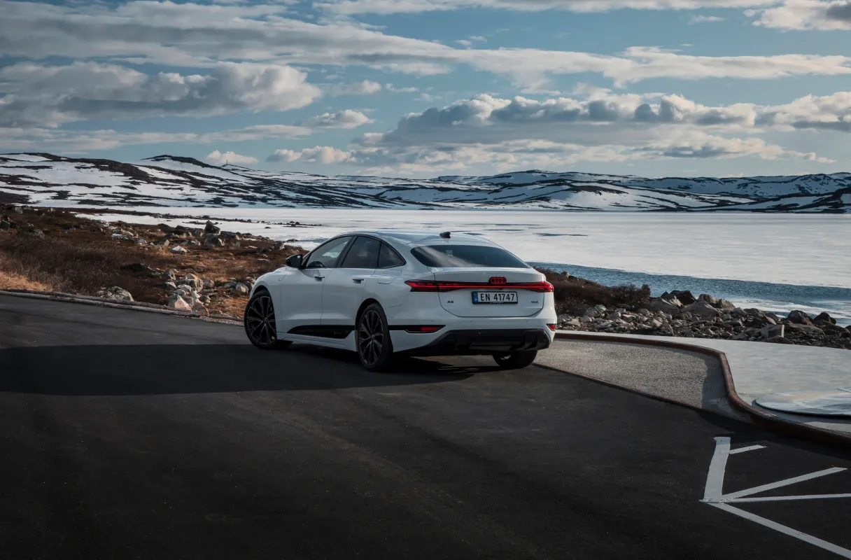 A6 Sportback e-tron