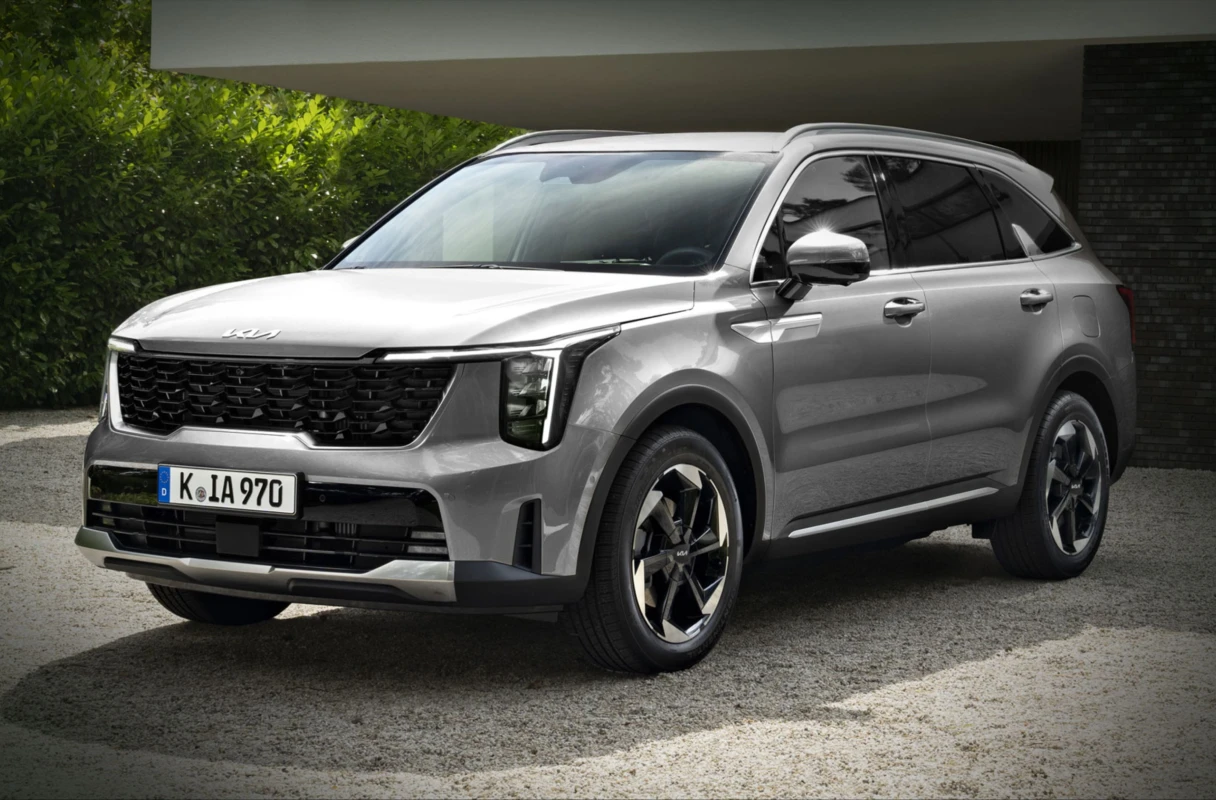 Kia Sorento — 3