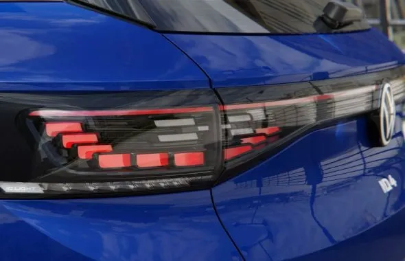 Volkswagen Tera detalhe