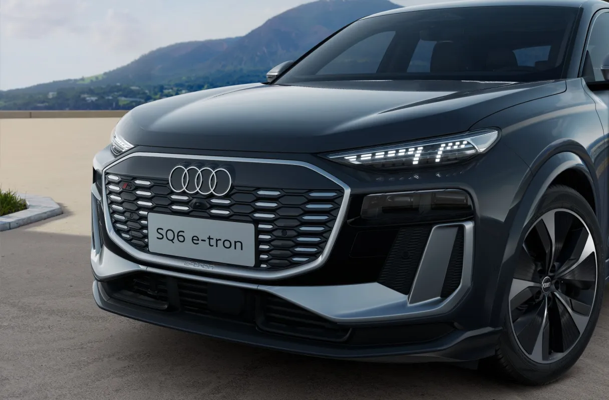 SQ6 Sportback e-tron
