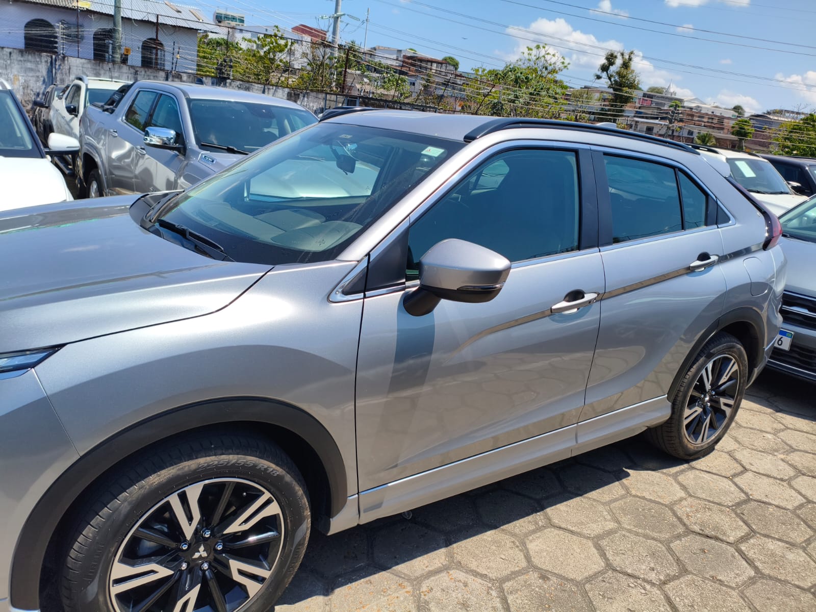 ECLIPSE CROSS 1.5 MIVEC TURBO GASOLINA RUSH CVT	 2024/2025