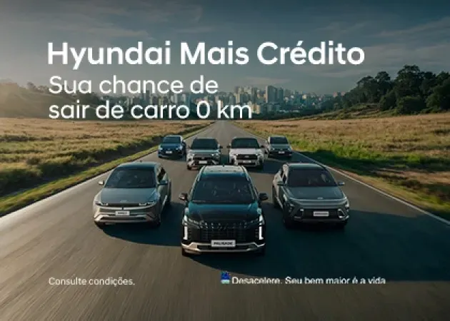 Hyundai mais crédito: Financiamentos