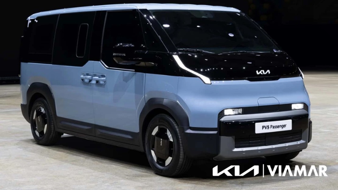Kia PV5 a minivan Elétrica