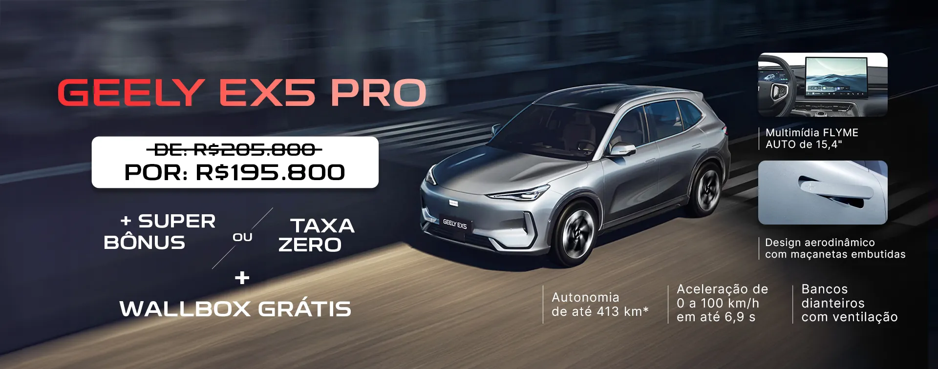 Oferta EX5 Pro Outubro
