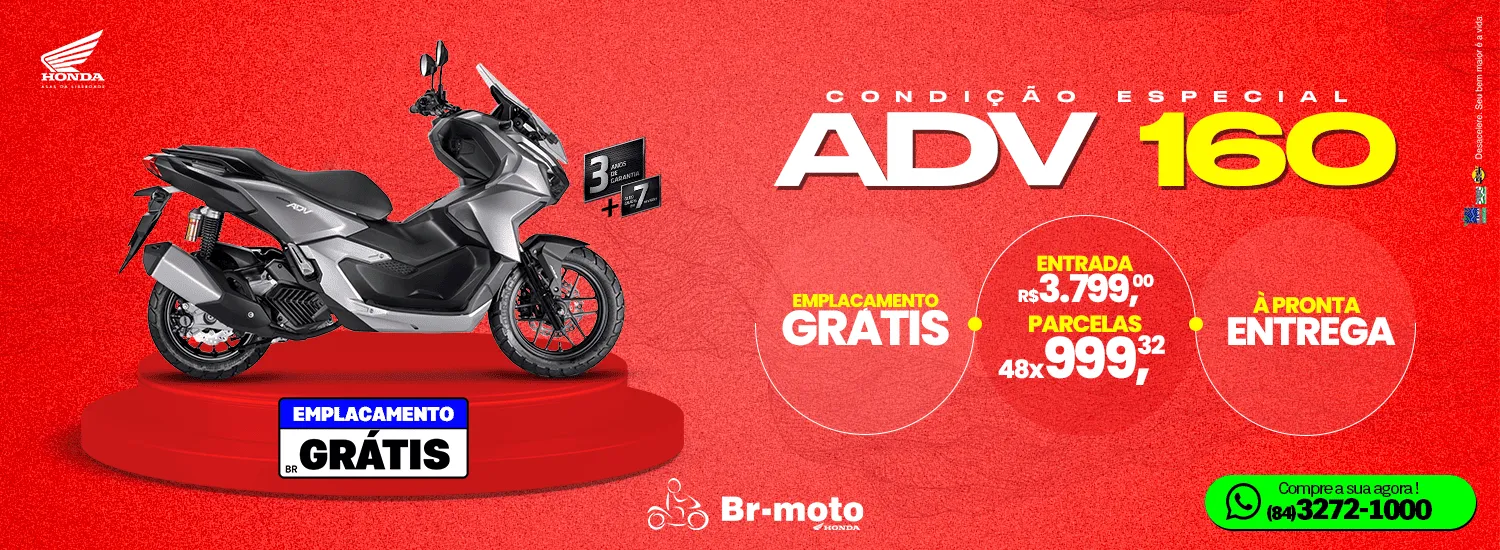 Banner ADV 160